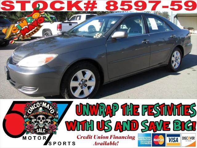 used 2003 Toyota Camry car, priced at $4,995