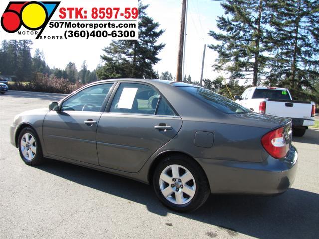 used 2003 Toyota Camry car, priced at $4,995