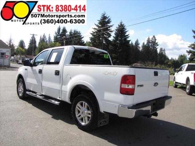 used 2008 Ford F-150 car, priced at $7,995