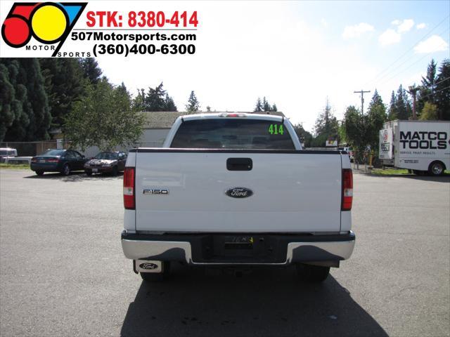 used 2008 Ford F-150 car, priced at $7,995