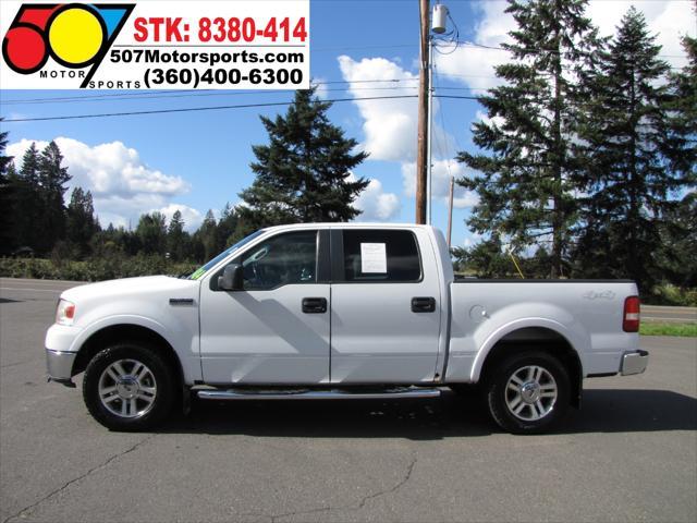 used 2008 Ford F-150 car, priced at $7,995