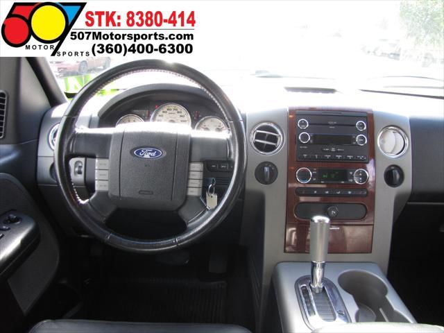 used 2008 Ford F-150 car, priced at $7,995