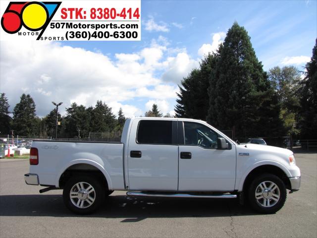 used 2008 Ford F-150 car, priced at $7,995