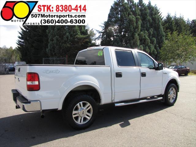 used 2008 Ford F-150 car, priced at $7,995