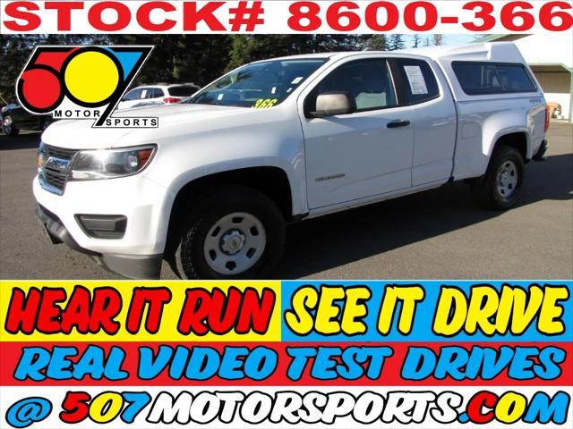 used 2019 Chevrolet Colorado car, priced at $14,745