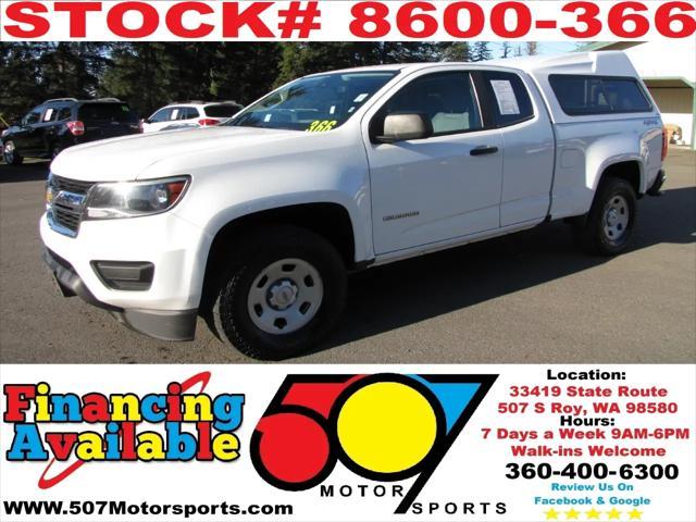 used 2019 Chevrolet Colorado car, priced at $14,995