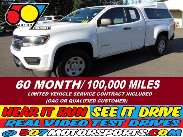 used 2019 Chevrolet Colorado car, priced at $14,750