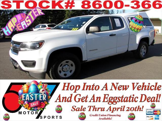 used 2019 Chevrolet Colorado car, priced at $14,995