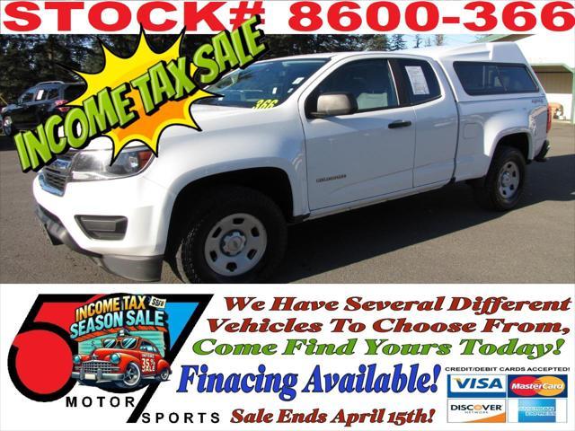 used 2019 Chevrolet Colorado car, priced at $14,995