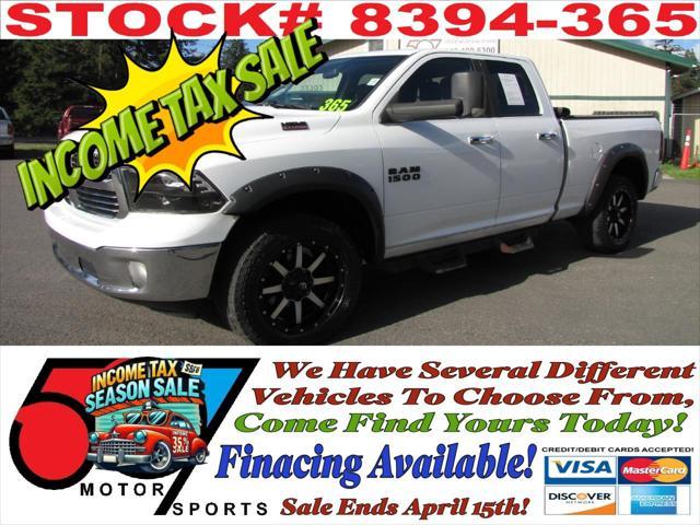 used 2014 Ram 1500 car, priced at $13,995