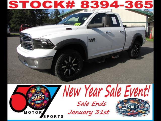 used 2014 Ram 1500 car, priced at $13,995