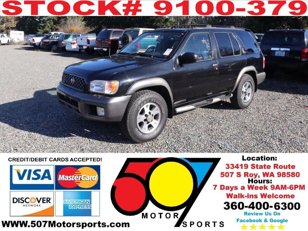 used 2001 Nissan Pathfinder car, priced at $3,995