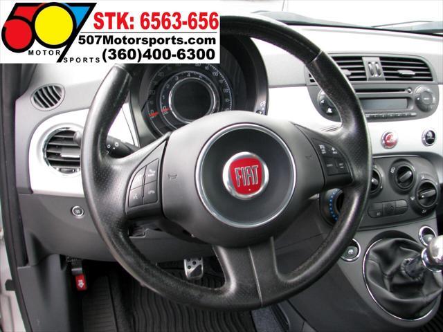 used 2013 FIAT 500 car, priced at $5,995