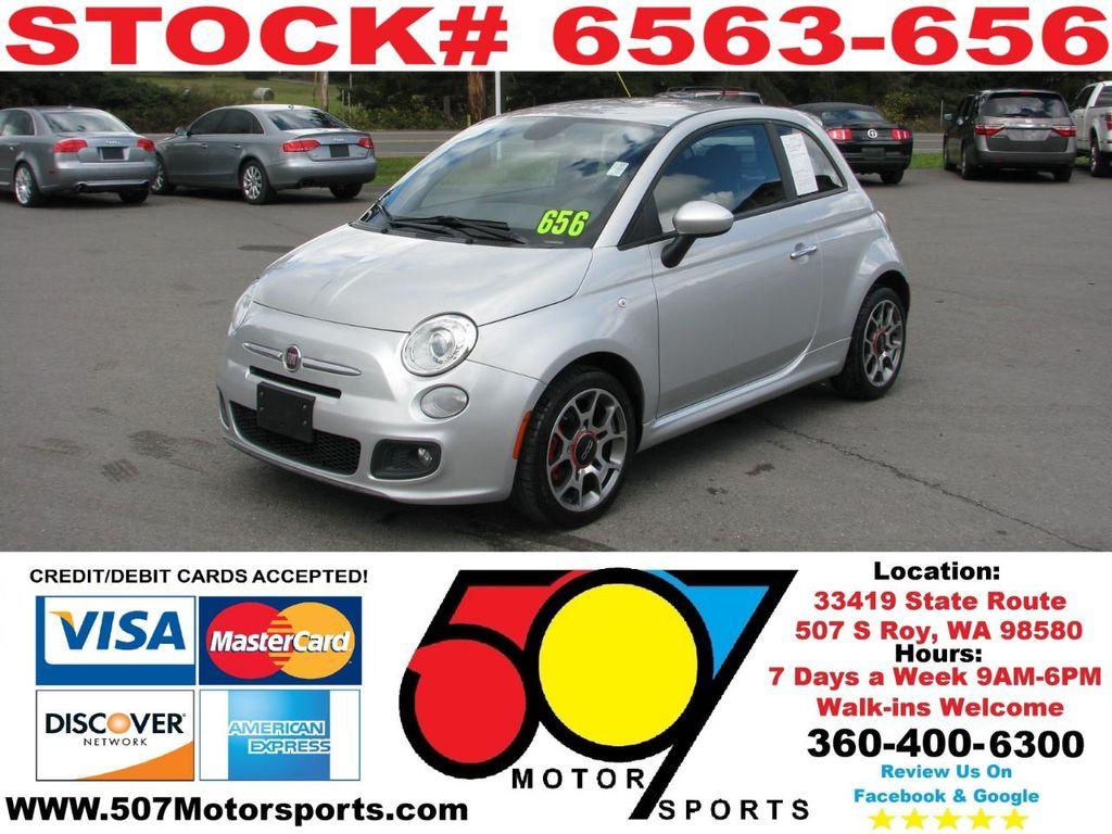 used 2013 FIAT 500 car, priced at $5,745