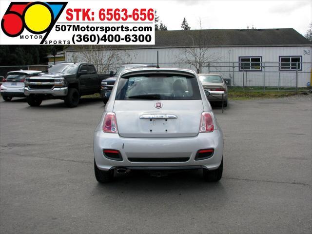 used 2013 FIAT 500 car, priced at $5,995