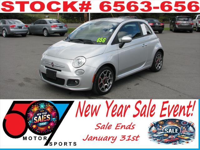 used 2013 FIAT 500 car, priced at $5,995