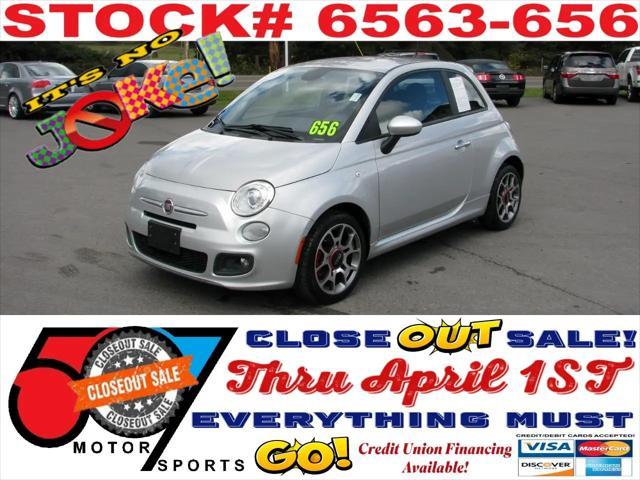 used 2013 FIAT 500 car, priced at $5,995