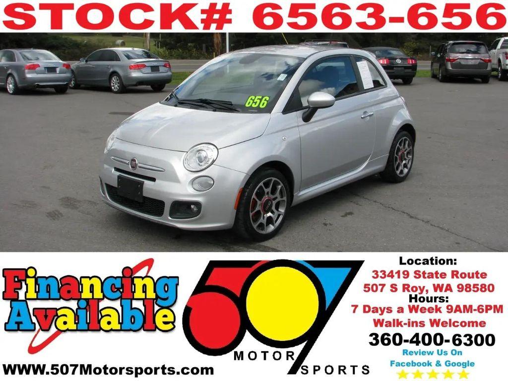 used 2013 FIAT 500 car, priced at $5,745