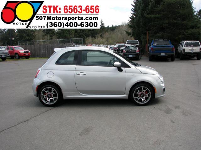 used 2013 FIAT 500 car, priced at $5,995