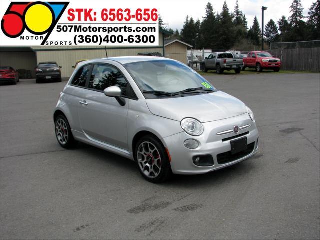 used 2013 FIAT 500 car, priced at $5,995