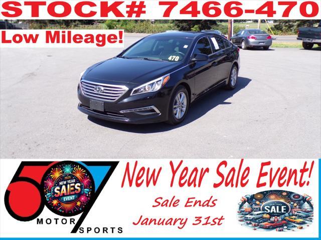 used 2015 Hyundai Sonata car, priced at $9,995