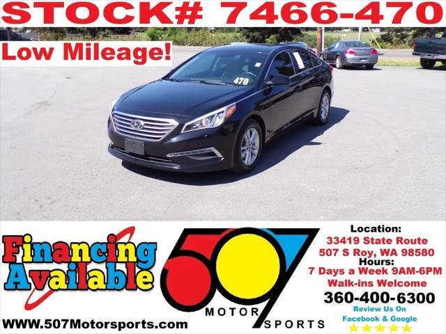 used 2015 Hyundai Sonata car, priced at $10,995