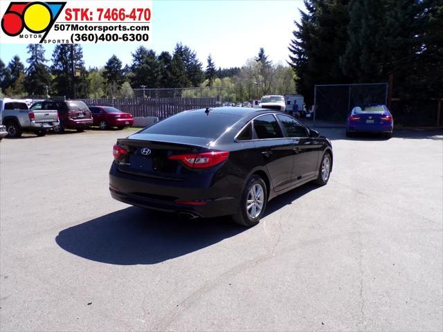 used 2015 Hyundai Sonata car, priced at $10,995