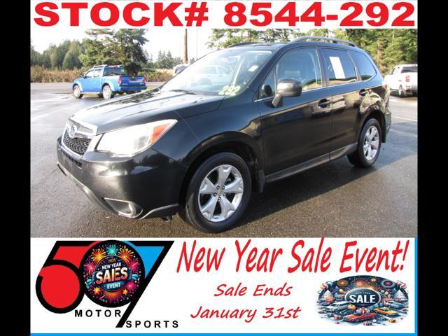 used 2014 Subaru Forester car, priced at $9,995