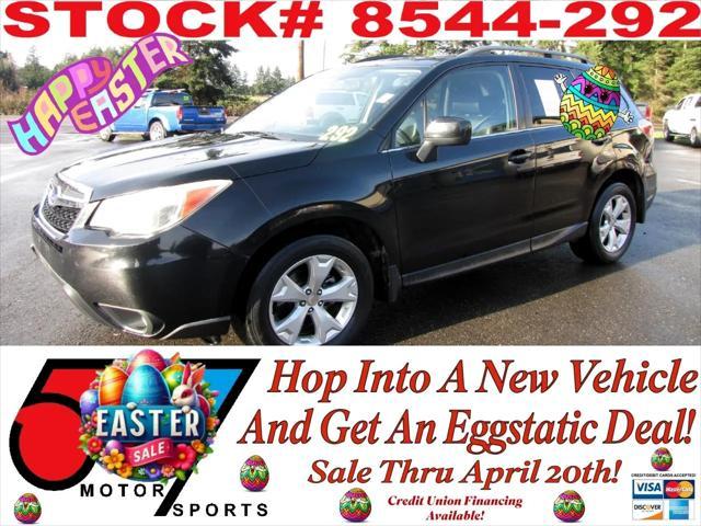 used 2014 Subaru Forester car, priced at $9,995