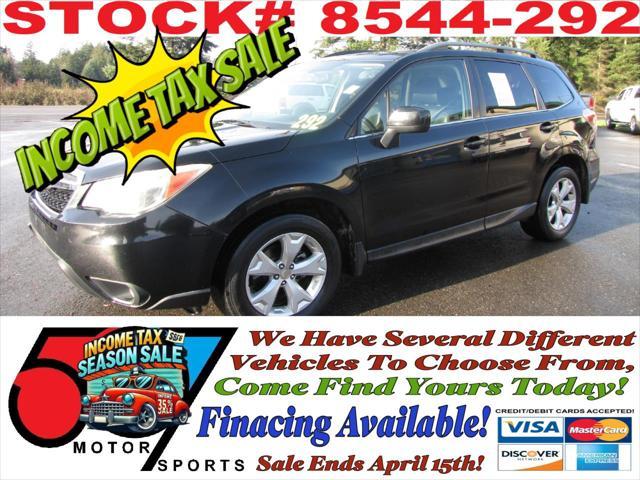 used 2014 Subaru Forester car, priced at $9,995