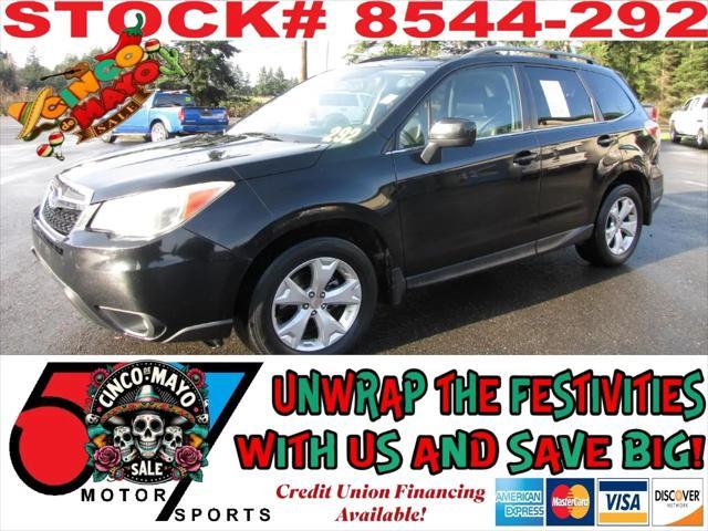 used 2014 Subaru Forester car, priced at $9,995