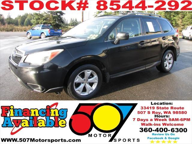 used 2014 Subaru Forester car, priced at $9,995