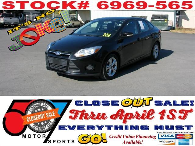 used 2014 Ford Focus car, priced at $5,995