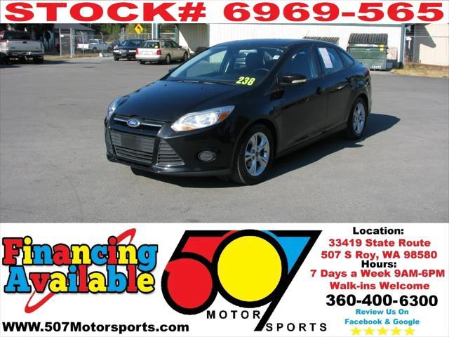 used 2014 Ford Focus car, priced at $4,995