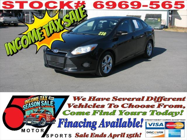 used 2014 Ford Focus car, priced at $5,995