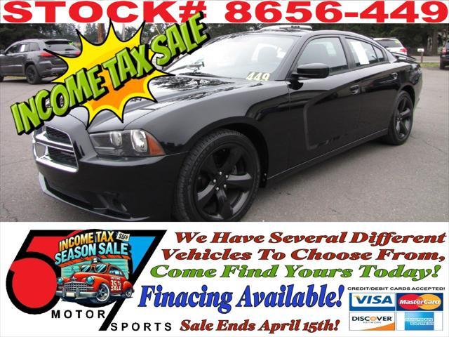 used 2014 Dodge Charger car, priced at $9,995