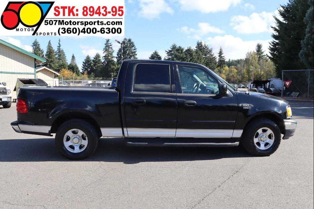 used 2001 Ford F-150 car, priced at $3,995