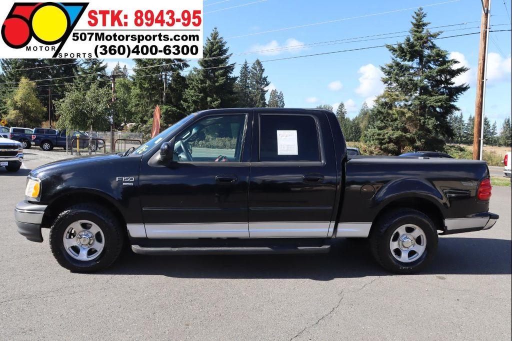 used 2001 Ford F-150 car, priced at $3,995