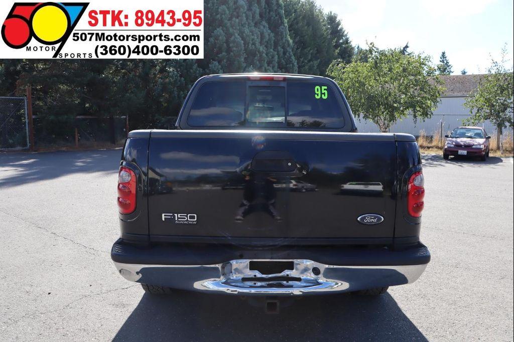 used 2001 Ford F-150 car, priced at $3,995