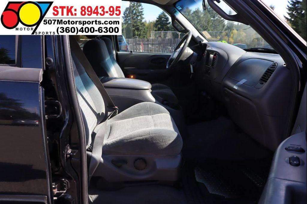 used 2001 Ford F-150 car, priced at $3,995