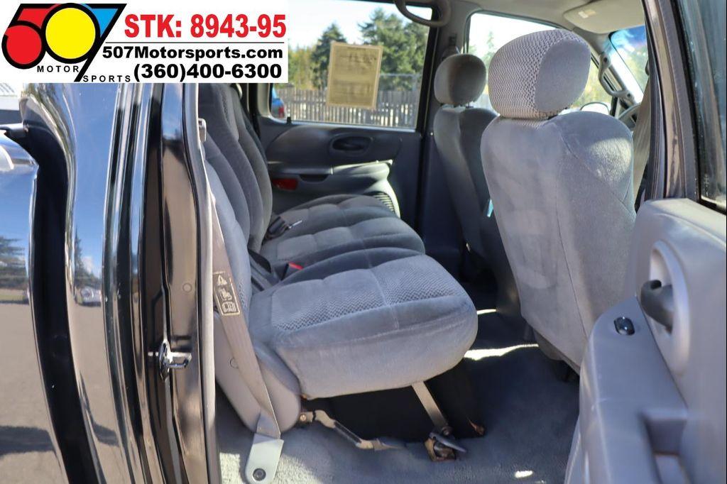 used 2001 Ford F-150 car, priced at $3,995