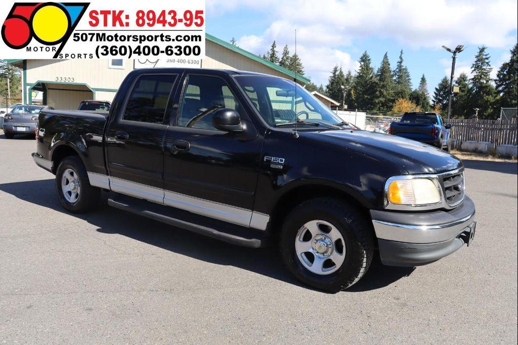 used 2001 Ford F-150 car, priced at $3,995