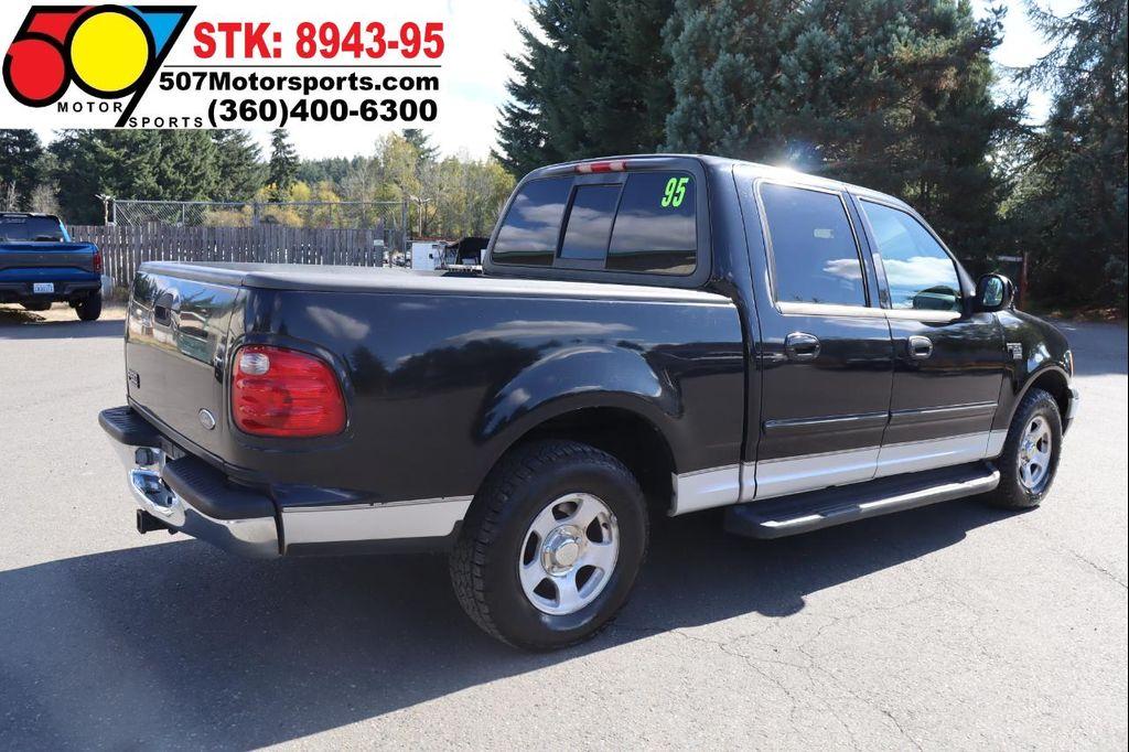 used 2001 Ford F-150 car, priced at $3,995