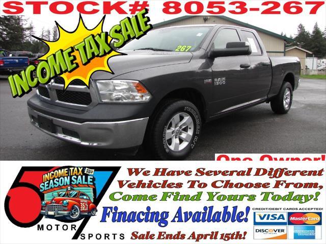 used 2017 Ram 1500 car, priced at $15,995