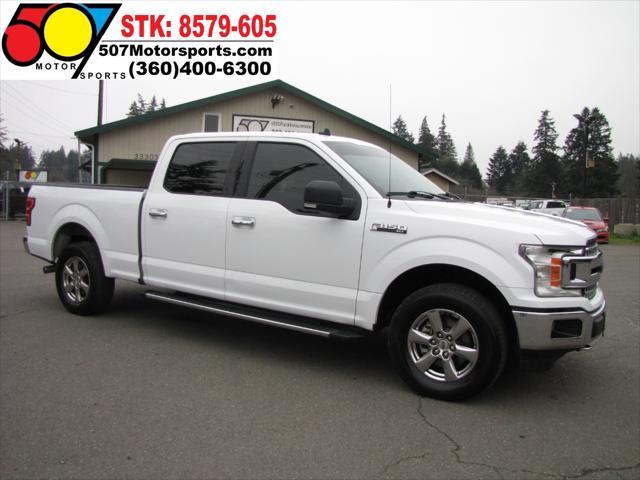 used 2019 Ford F-150 car, priced at $16,995