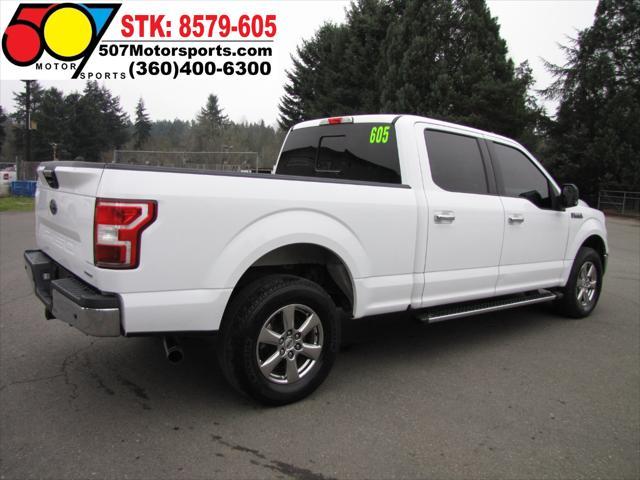 used 2019 Ford F-150 car, priced at $16,995