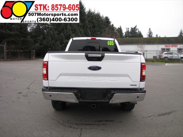 used 2019 Ford F-150 car, priced at $16,995