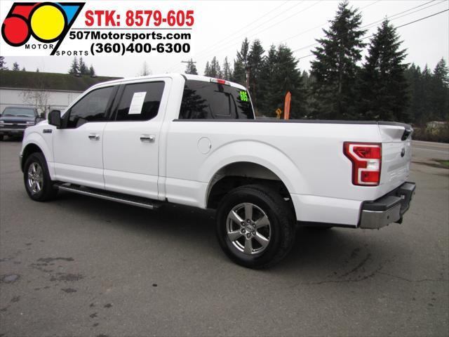 used 2019 Ford F-150 car, priced at $16,995