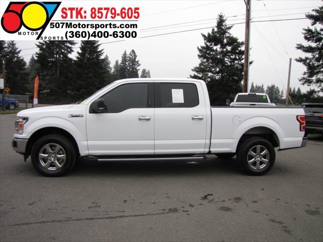 used 2019 Ford F-150 car, priced at $16,995