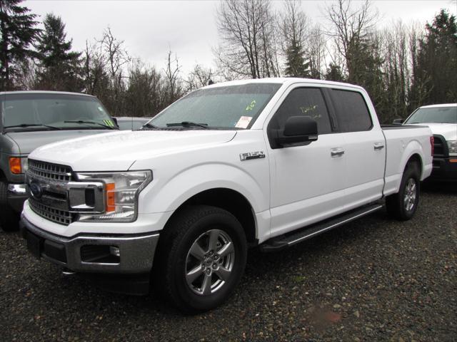 used 2019 Ford F-150 car